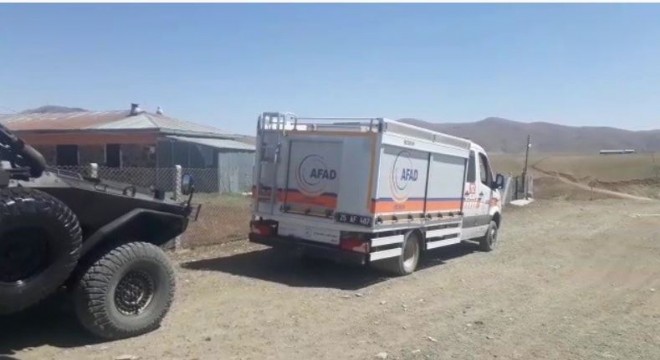 Tekman'da  4.3 büyüklüğünde deprem